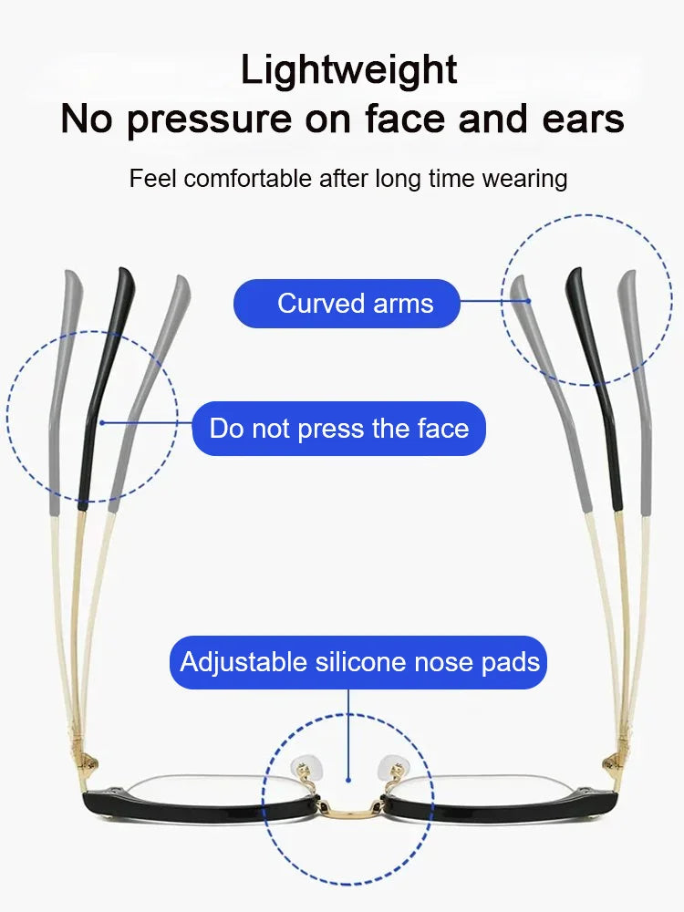 🔥Hot Sale🔥👓Oneswear® Ultra Light Anti Blue Presbyopic Glasses（69% OFF）