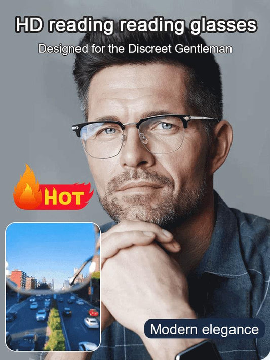 🔥Hot Sale🔥👓Oneswear® Ultra Light Anti Blue Presbyopic Glasses（69% OFF）
