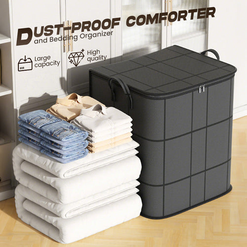 SVOZK® 🔥 New Arrival! Buy one, get one free plus 50% discount. Dustproof storage box for bedding