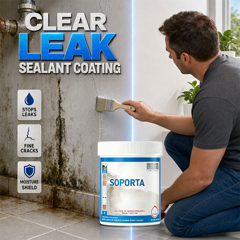 💧🛠️ GarageLine® Multi-Surface Waterproof Repair Sealant – Clear Leak & Crack Protection