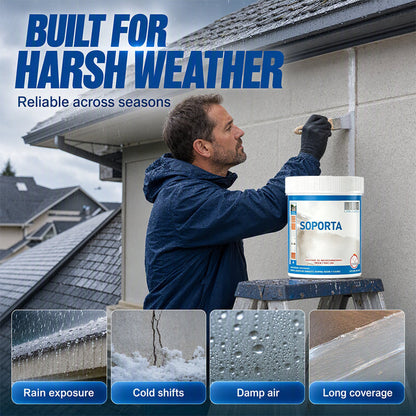 💧🛠️ GarageLine® Multi-Surface Waterproof Repair Sealant – Clear Leak & Crack Protection