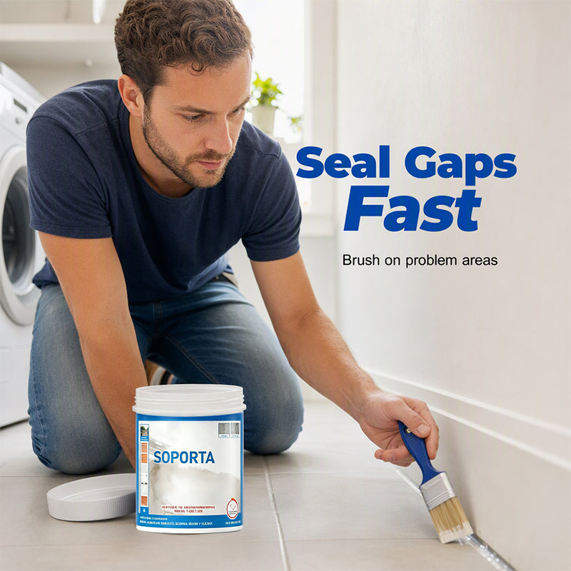 💧🛠️ GarageLine® Multi-Surface Waterproof Repair Sealant – Clear Leak & Crack Protection