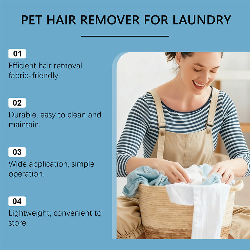 🐾🧺 RKIFIWUI® Reusable Pet Hair Remover Laundry Balls – Catch Fur & Lint While You Wash | 4PCS