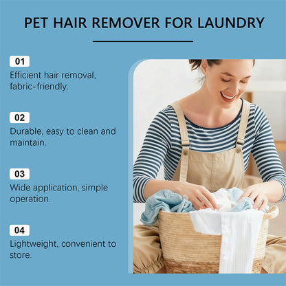 🐾🧺 RKIFIWUI® Reusable Pet Hair Remover Laundry Balls – Catch Fur & Lint While You Wash | 4PCS