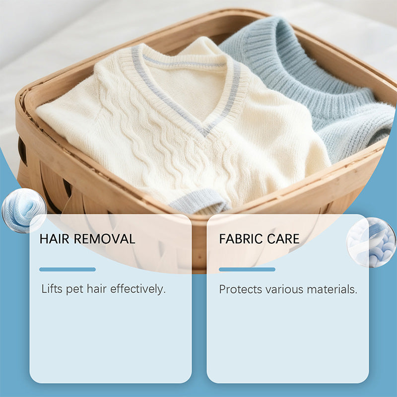 🐾🧺 RKIFIWUI® Reusable Pet Hair Remover Laundry Balls – Catch Fur & Lint While You Wash | 4PCS