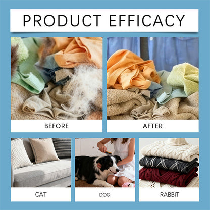 🐾🧺 RKIFIWUI® Reusable Pet Hair Remover Laundry Balls – Catch Fur & Lint While You Wash | 4PCS