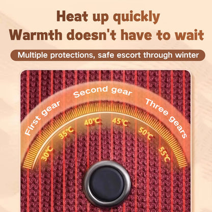 🔥 Christmas Sale — 69% OFF!  KIFIWUI® ❄️ Stay Warm All Winter — Portable Electric Heated Blanket Shawl
