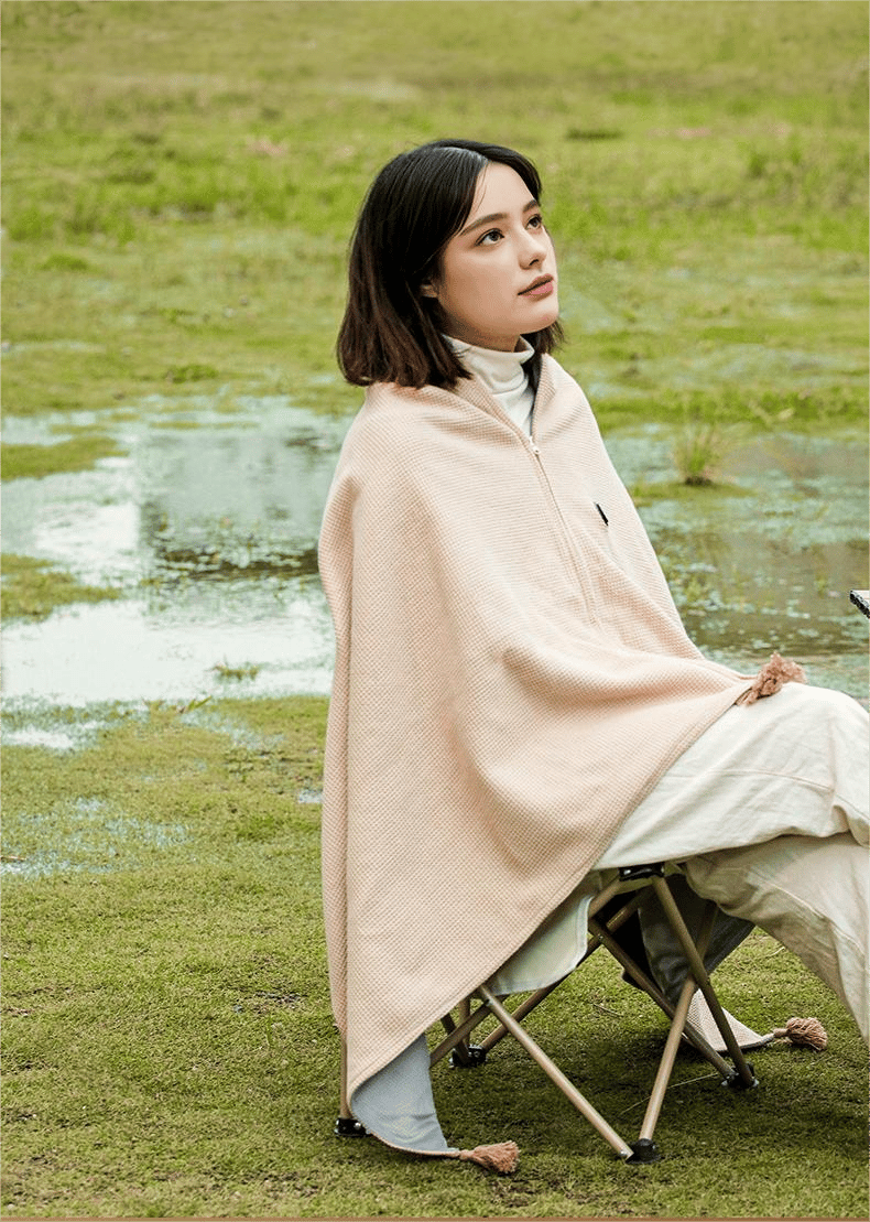 🔥 Christmas Sale — 69% OFF!  KIFIWUI® ❄️ Stay Warm All Winter — Portable Electric Heated Blanket Shawl