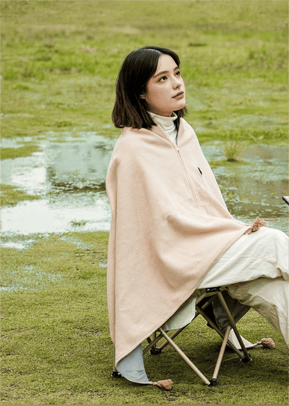 🔥 Christmas Sale — 69% OFF!  KIFIWUI® ❄️ Stay Warm All Winter — Portable Electric Heated Blanket Shawl