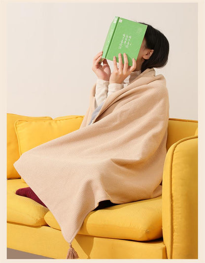 🔥 Christmas Sale — 69% OFF!  KIFIWUI® ❄️ Stay Warm All Winter — Portable Electric Heated Blanket Shawl