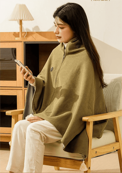 🔥 Christmas Sale — 69% OFF!  KIFIWUI® ❄️ Stay Warm All Winter — Portable Electric Heated Blanket Shawl